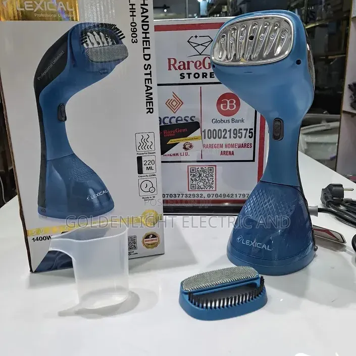 Lexical LH-0903 Handheld Garment Steamer