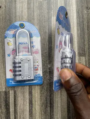 Number Security Padlock