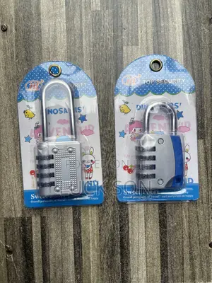 Number Security Padlock