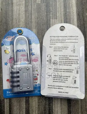 Number Security Padlock