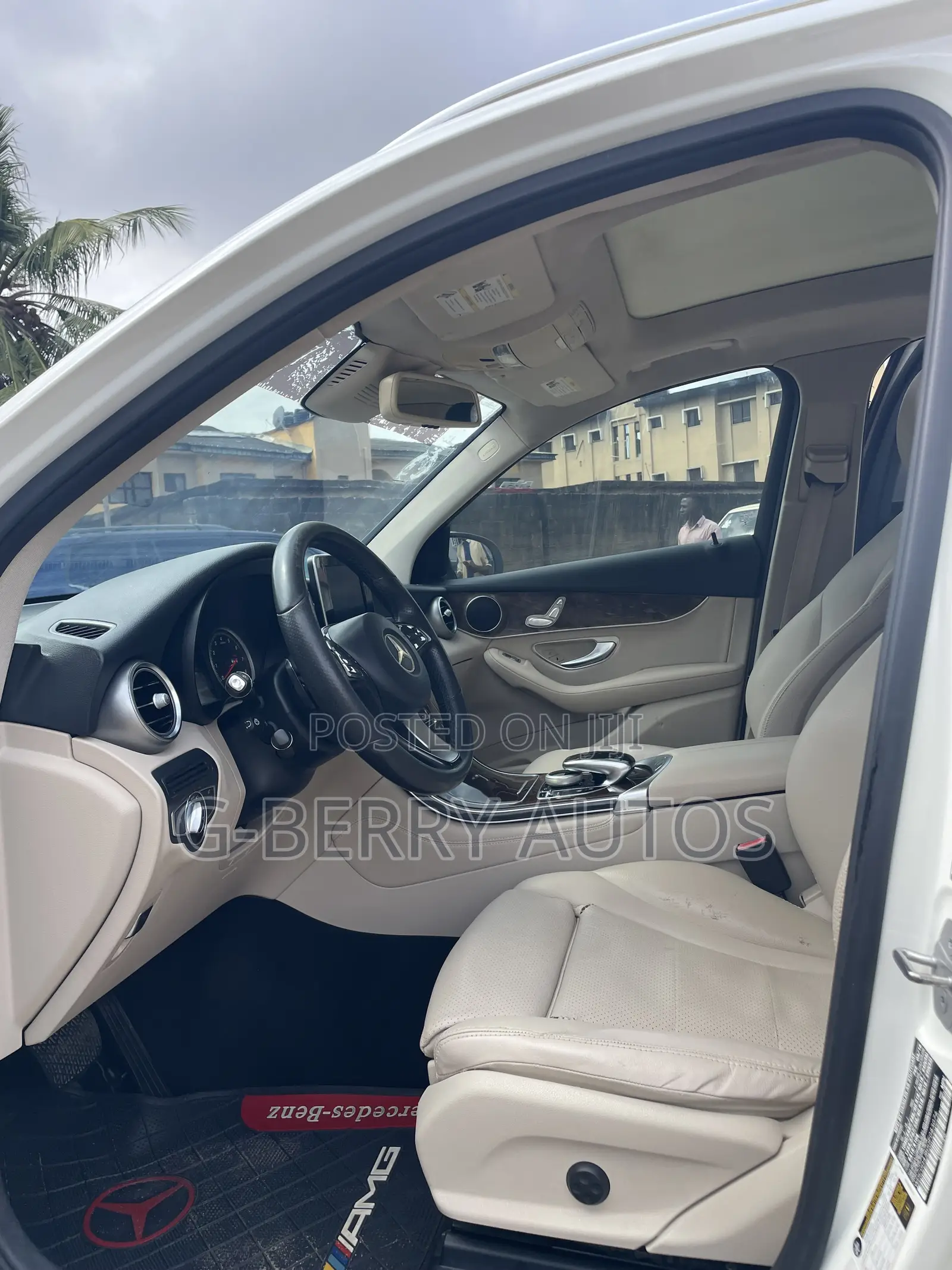 Mercedes-Benz GLC-Class 2016 White