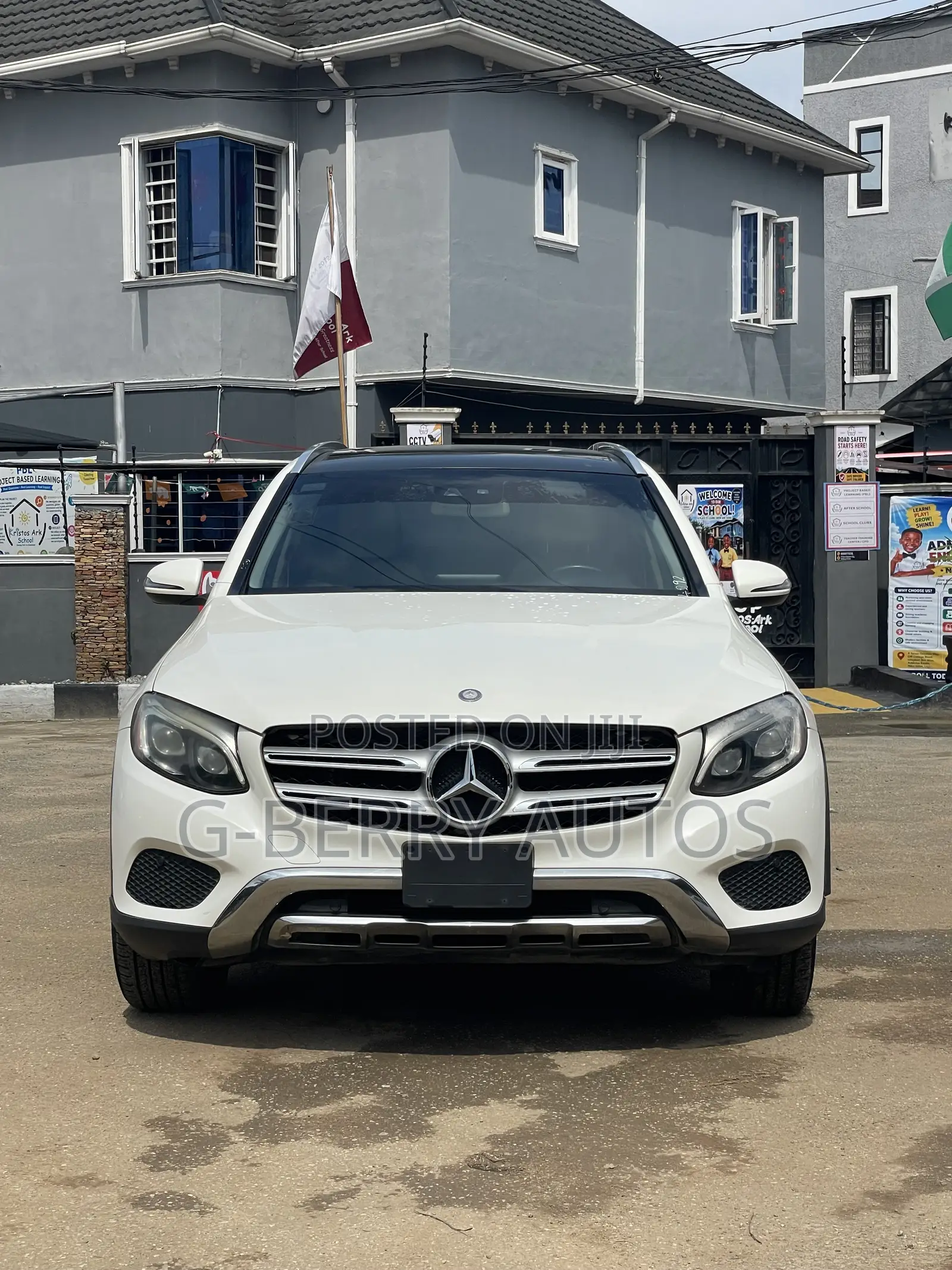 Mercedes-Benz GLC-Class 2016 White
