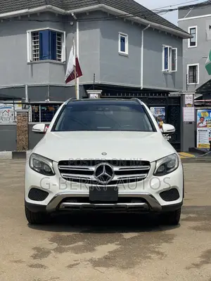 Mercedes-Benz GLC-Class 2016 White