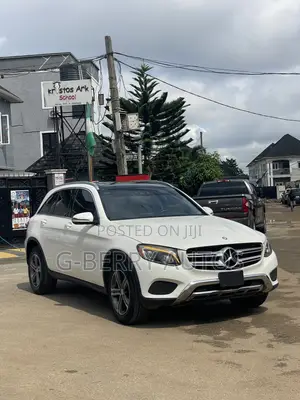 Mercedes-Benz GLC-Class 2016 White