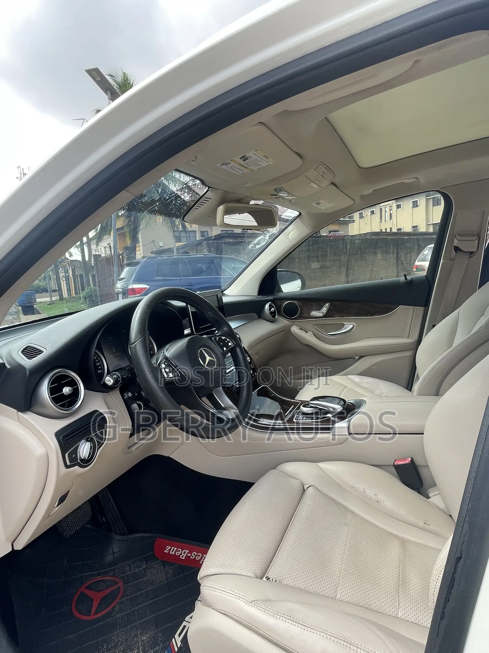 Mercedes-Benz GLC-Class 2016 White
