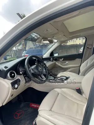 Mercedes-Benz GLC-Class 2016 White