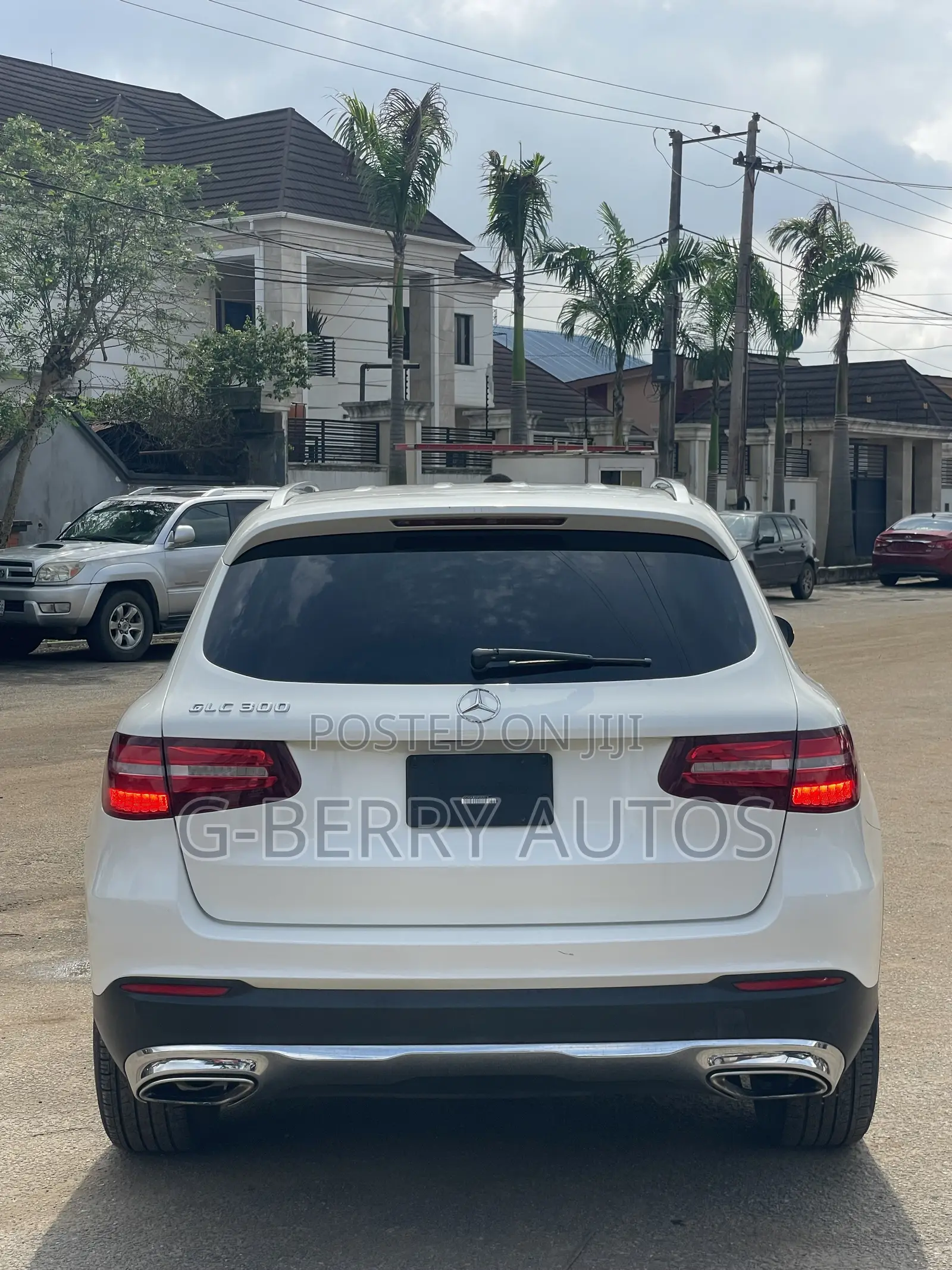 Mercedes-Benz GLC-Class 2016 White