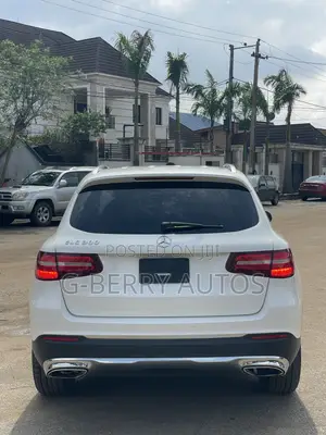 Mercedes-Benz GLC-Class 2016 White