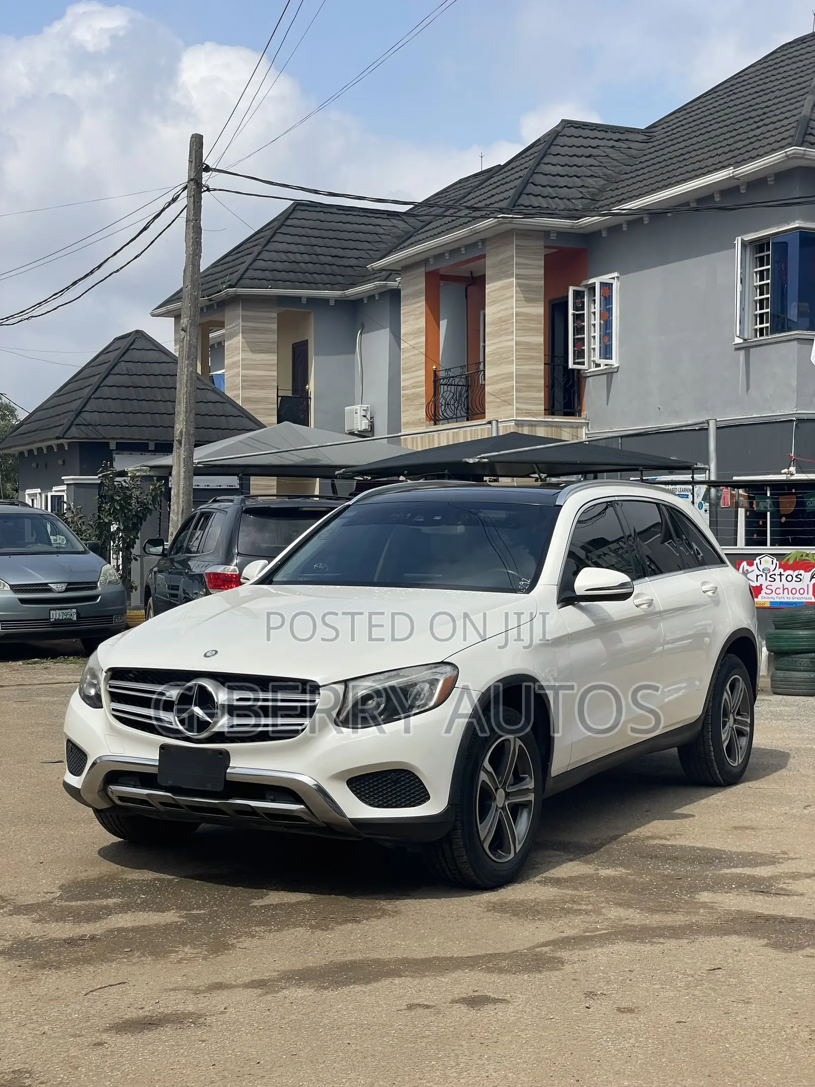 Mercedes-Benz GLC-Class 2016 White