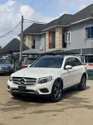 Mercedes-Benz GLC-Class 2016 White