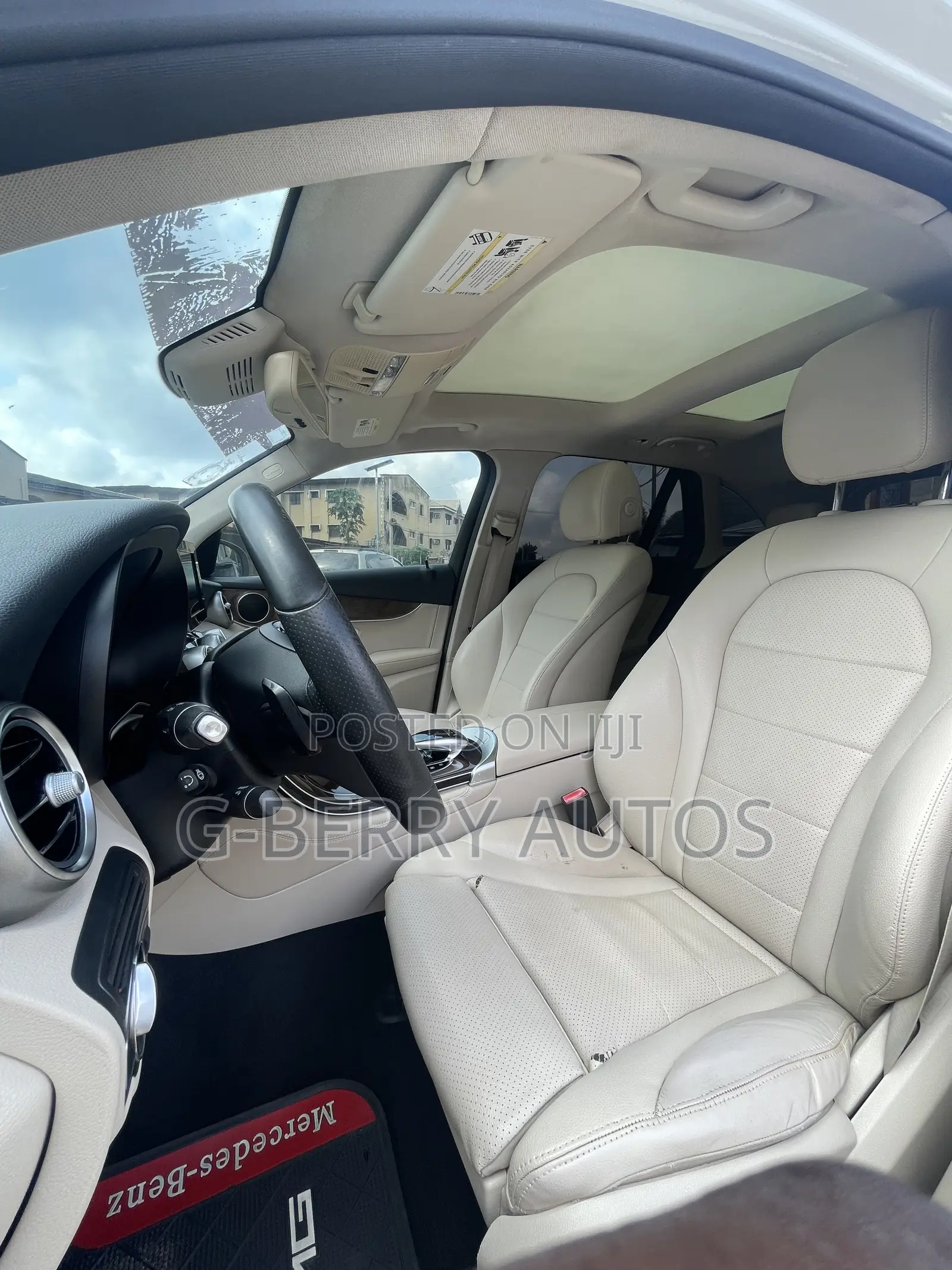 Mercedes-Benz GLC-Class 2016 White