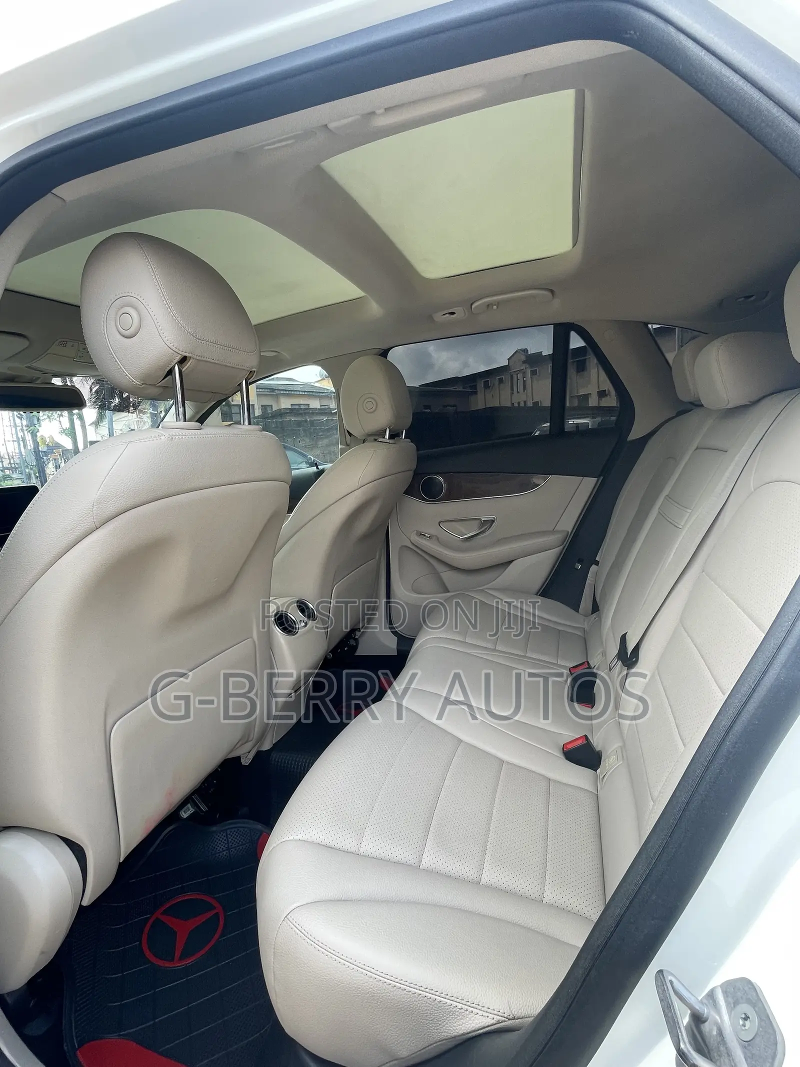 Mercedes-Benz GLC-Class 2016 White