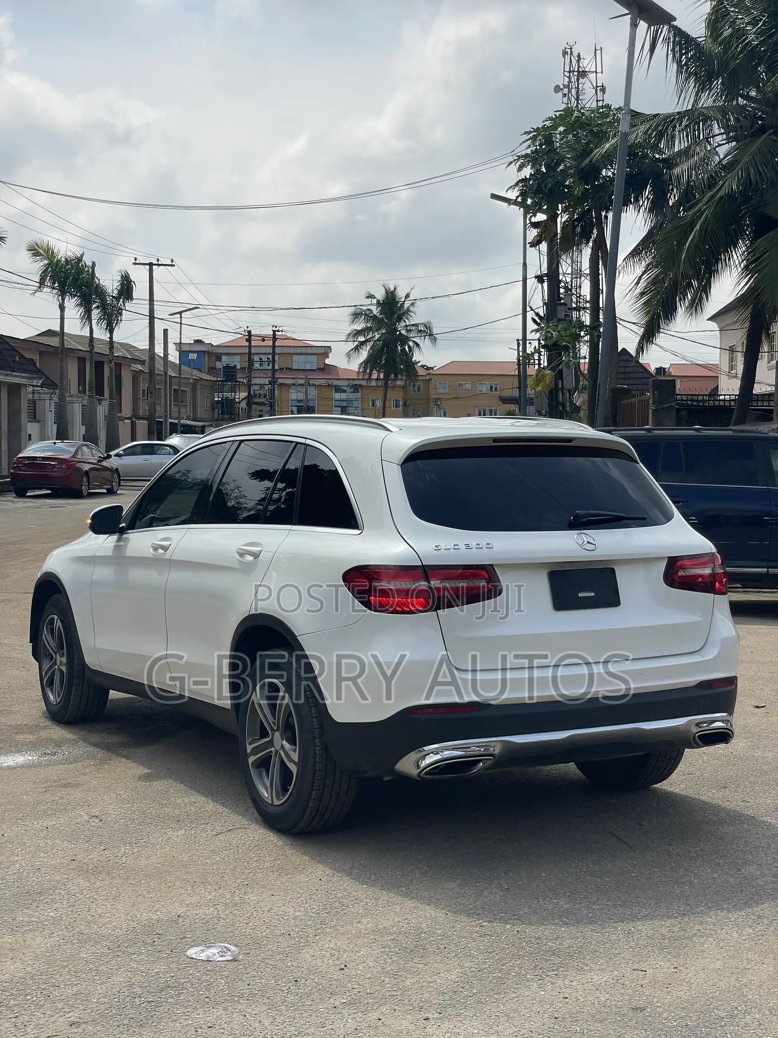 Mercedes-Benz GLC-Class 2016 White
