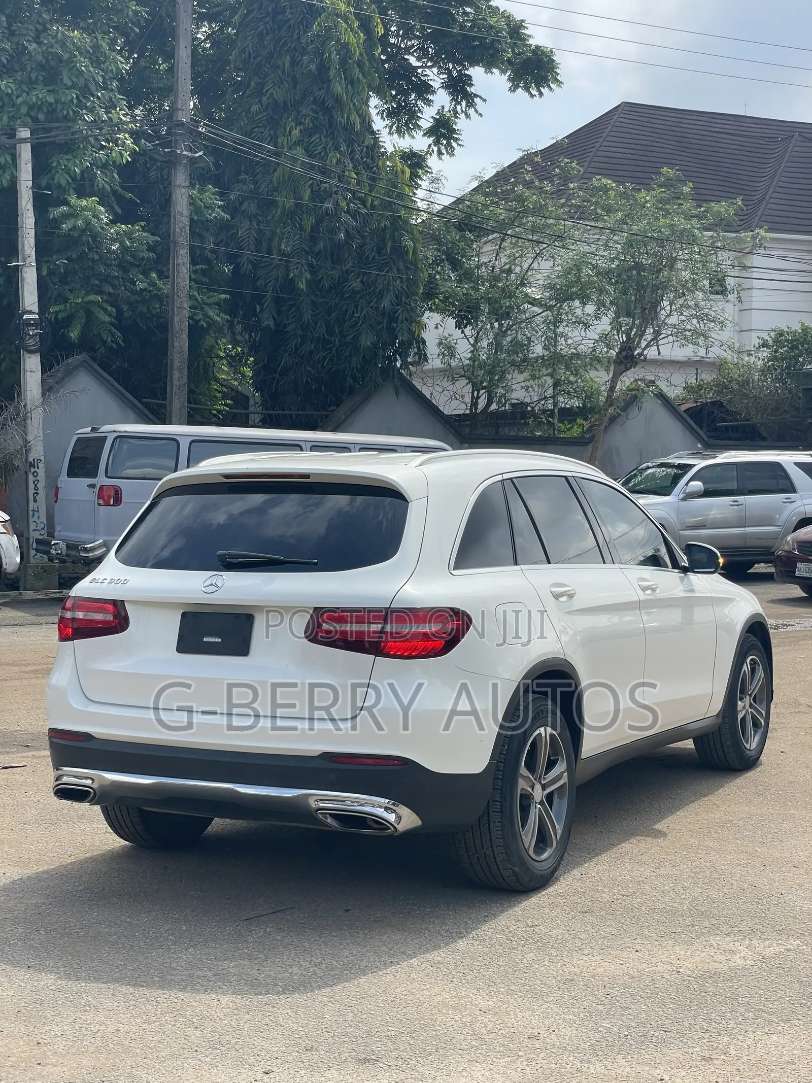 Mercedes-Benz GLC-Class 2016 White
