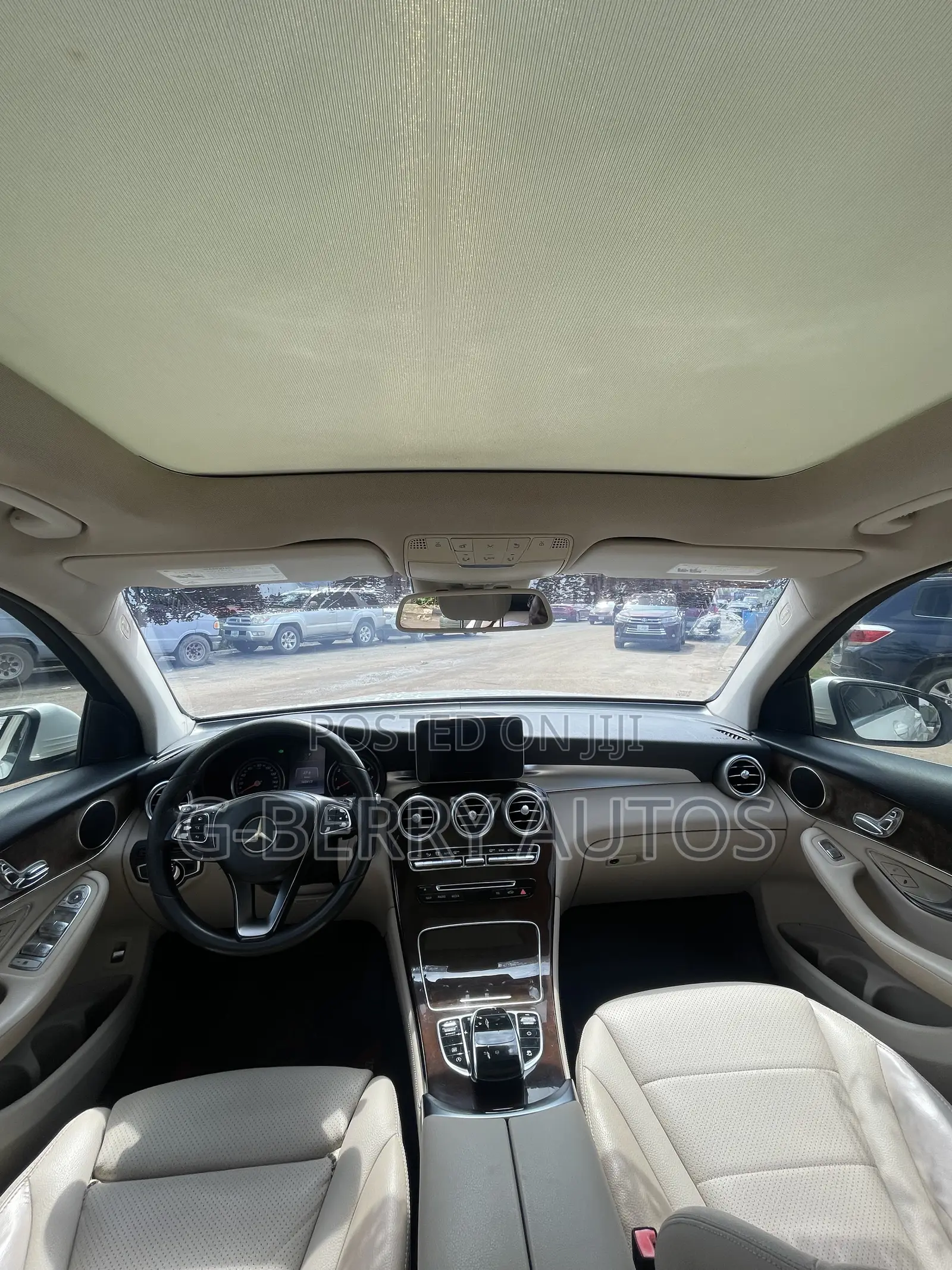 Mercedes-Benz GLC-Class 2016 White