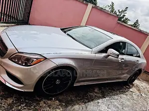 Mercedes-Benz CLS 2015 Silver