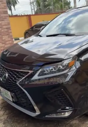 Lexus RX 2012 Black