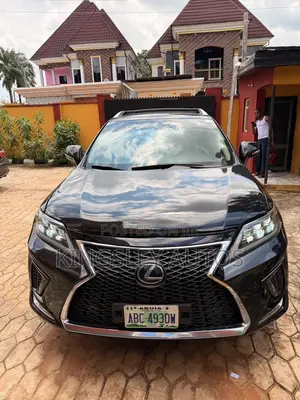 Lexus RX 2012 Black