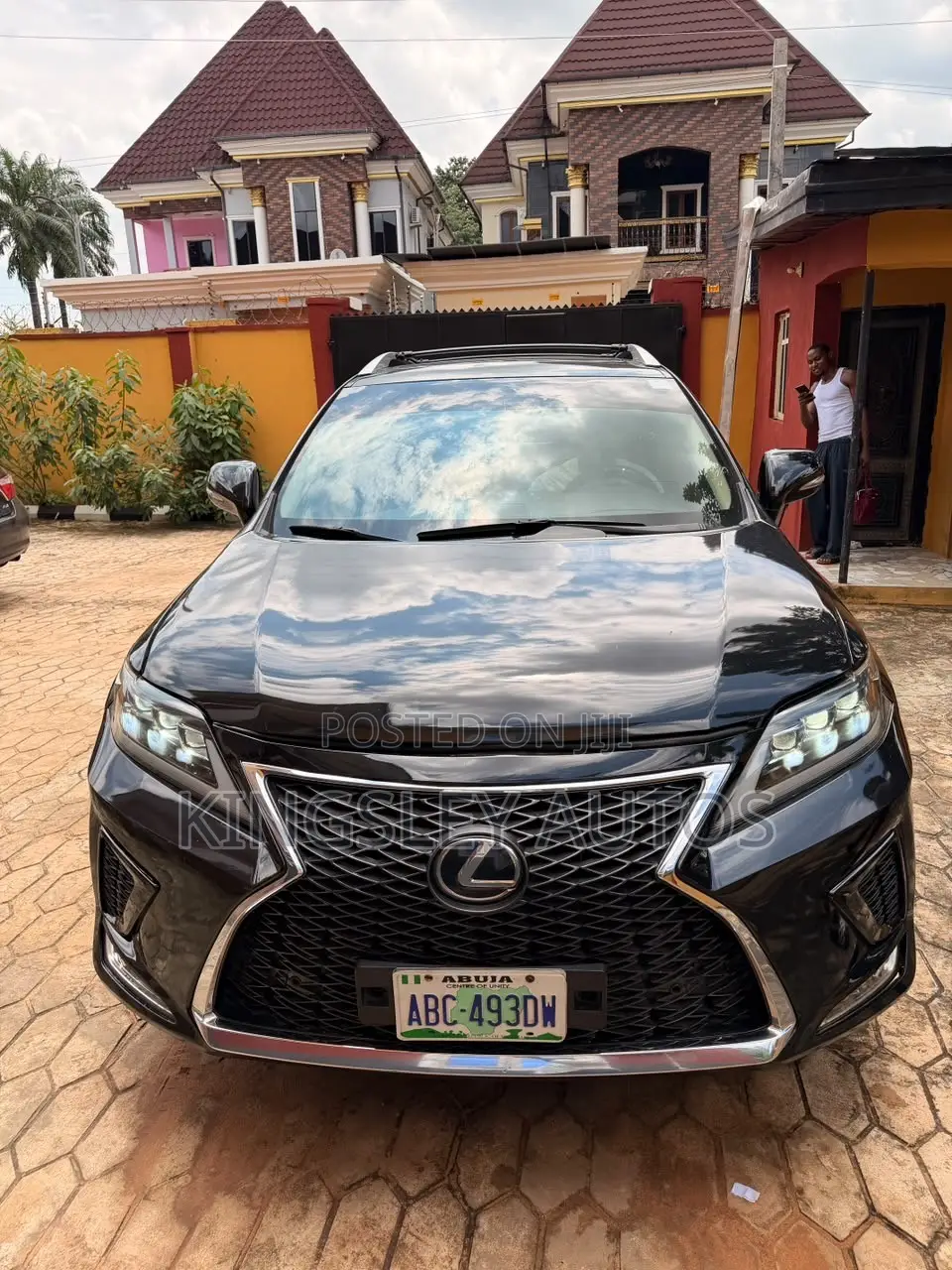 Lexus RX 2012 Black