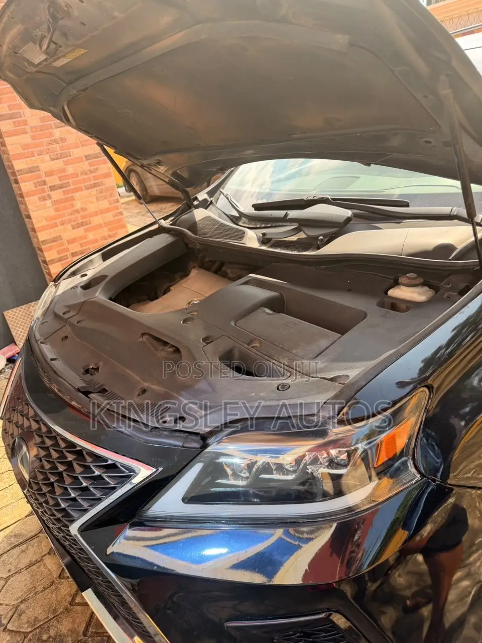 Lexus RX 2012 Black