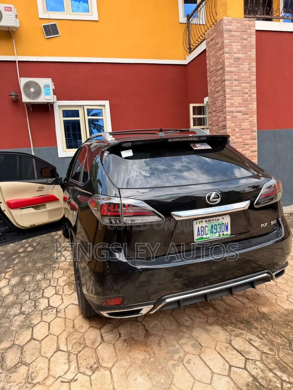 Lexus RX 2012 Black