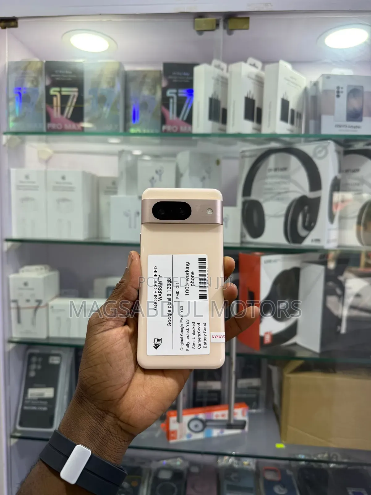 Google Pixel 8 128 GB Rose Gold