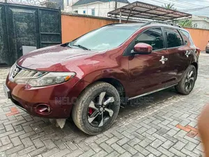 Nissan Murano 2011 Red