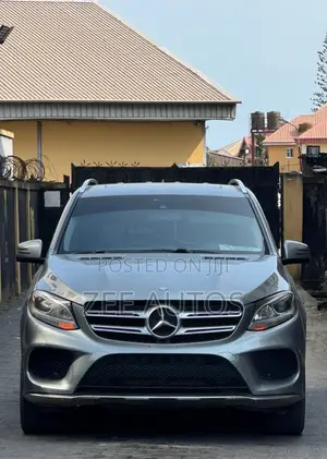 Mercedes-Benz GLE-Class 2015 Red