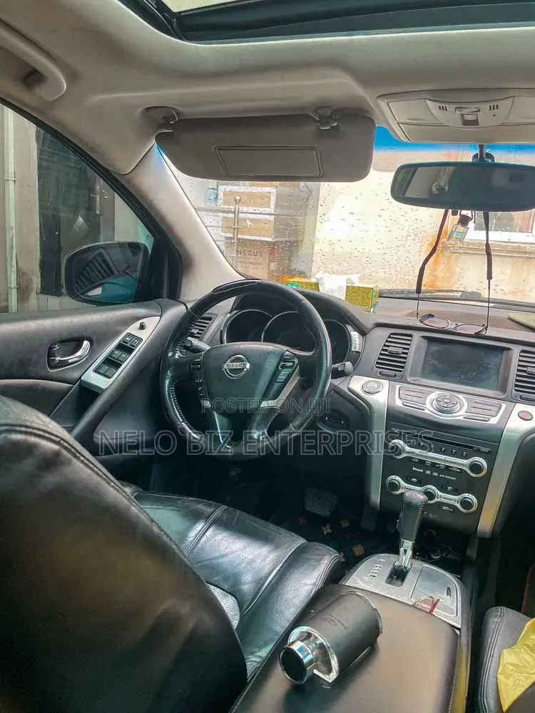Nissan Murano 2011 Red
