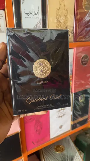 Lattafa Opulent Oud (Black)