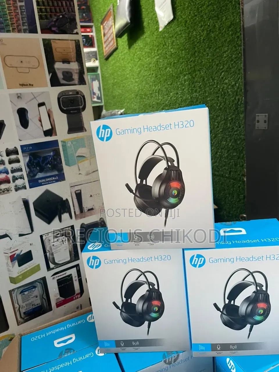 HP Wired Gaming USB Headset H320
