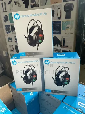 HP Wired Gaming USB Headset H320