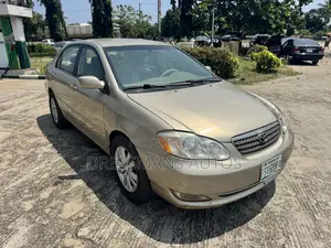 Toyota Corolla 2006 Gold