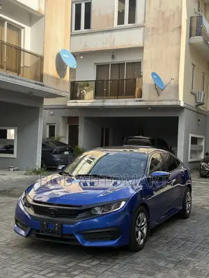 Honda Civic 2016 Blue