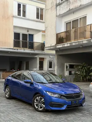 Honda Civic 2016 Blue