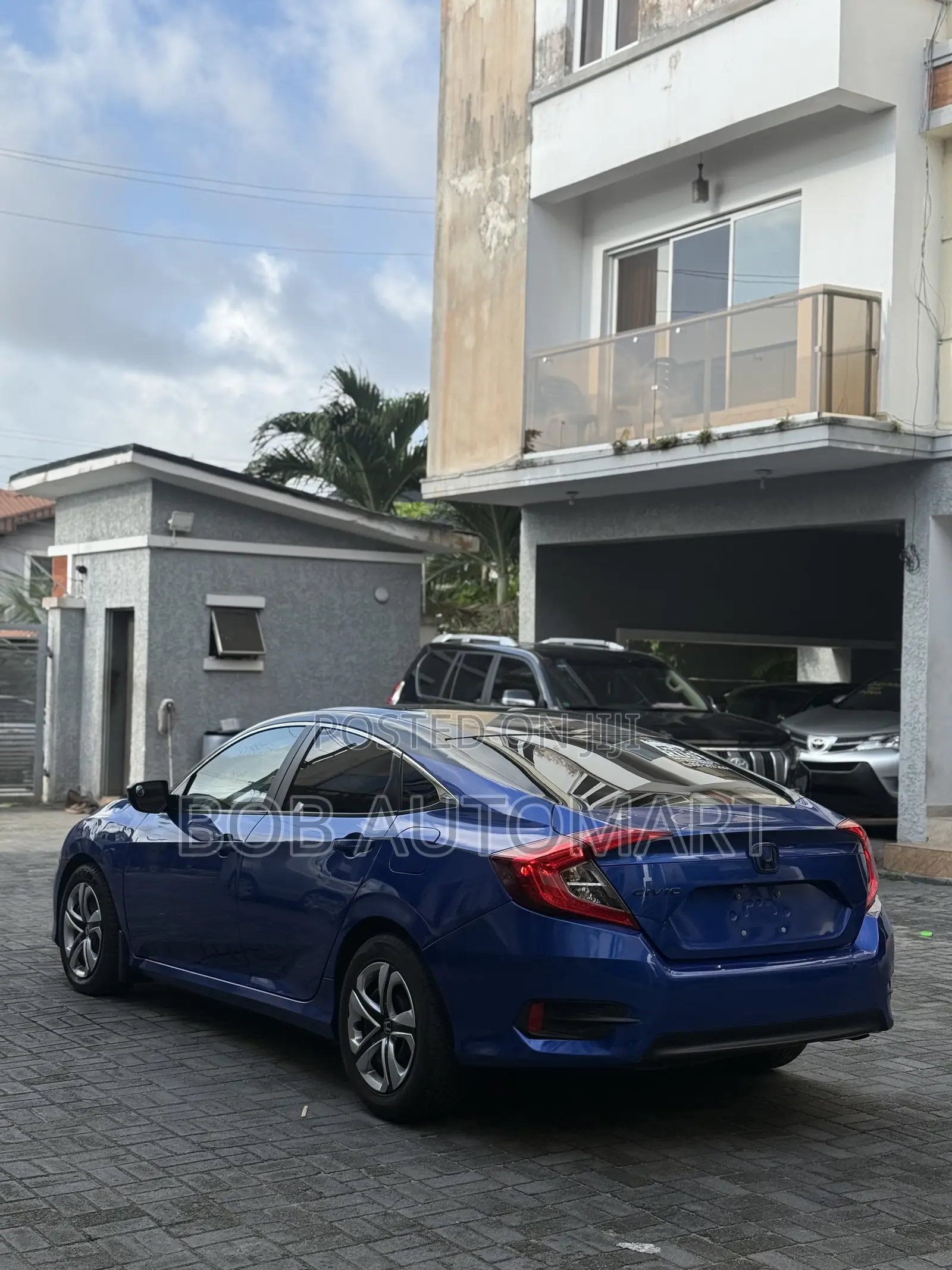 Honda Civic 2016 Blue