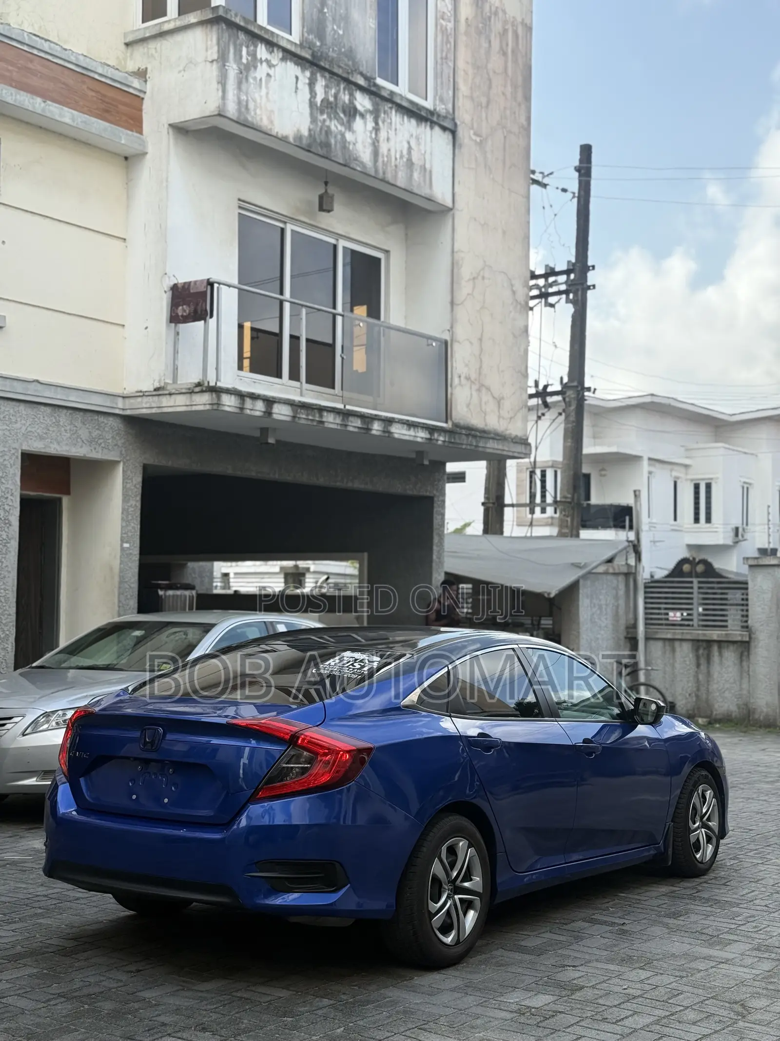 Honda Civic 2016 Blue