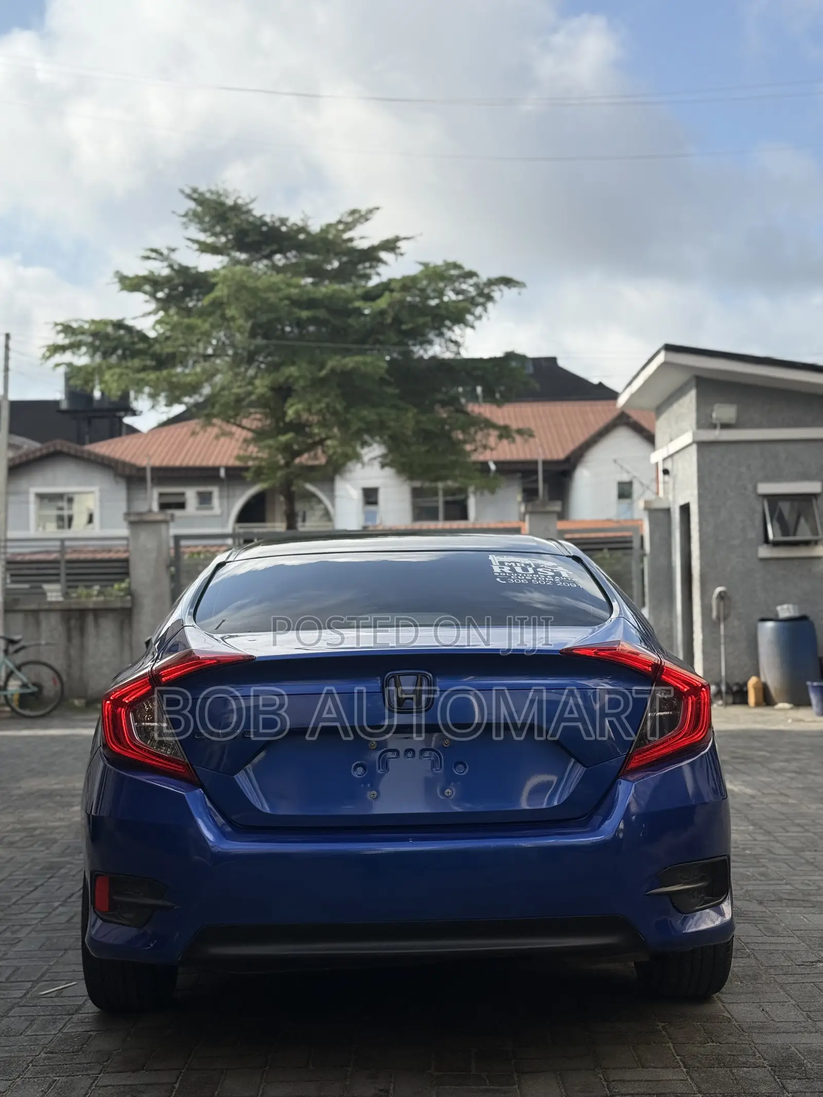 Honda Civic 2016 Blue