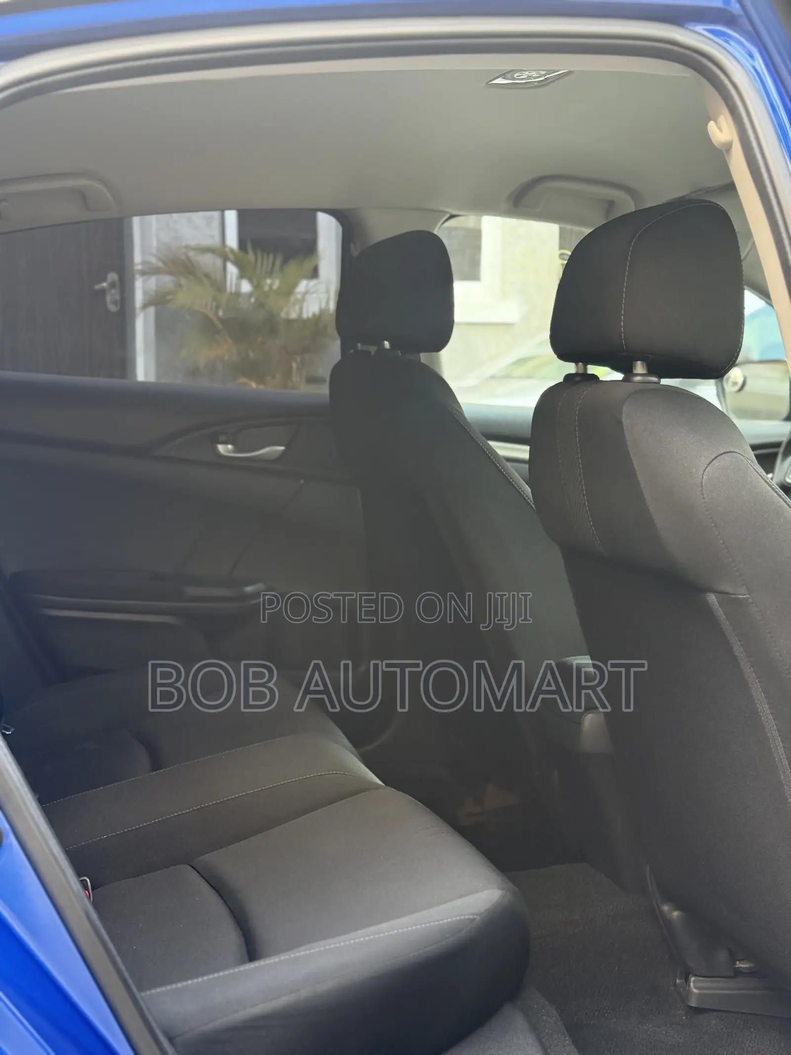 Honda Civic 2016 Blue