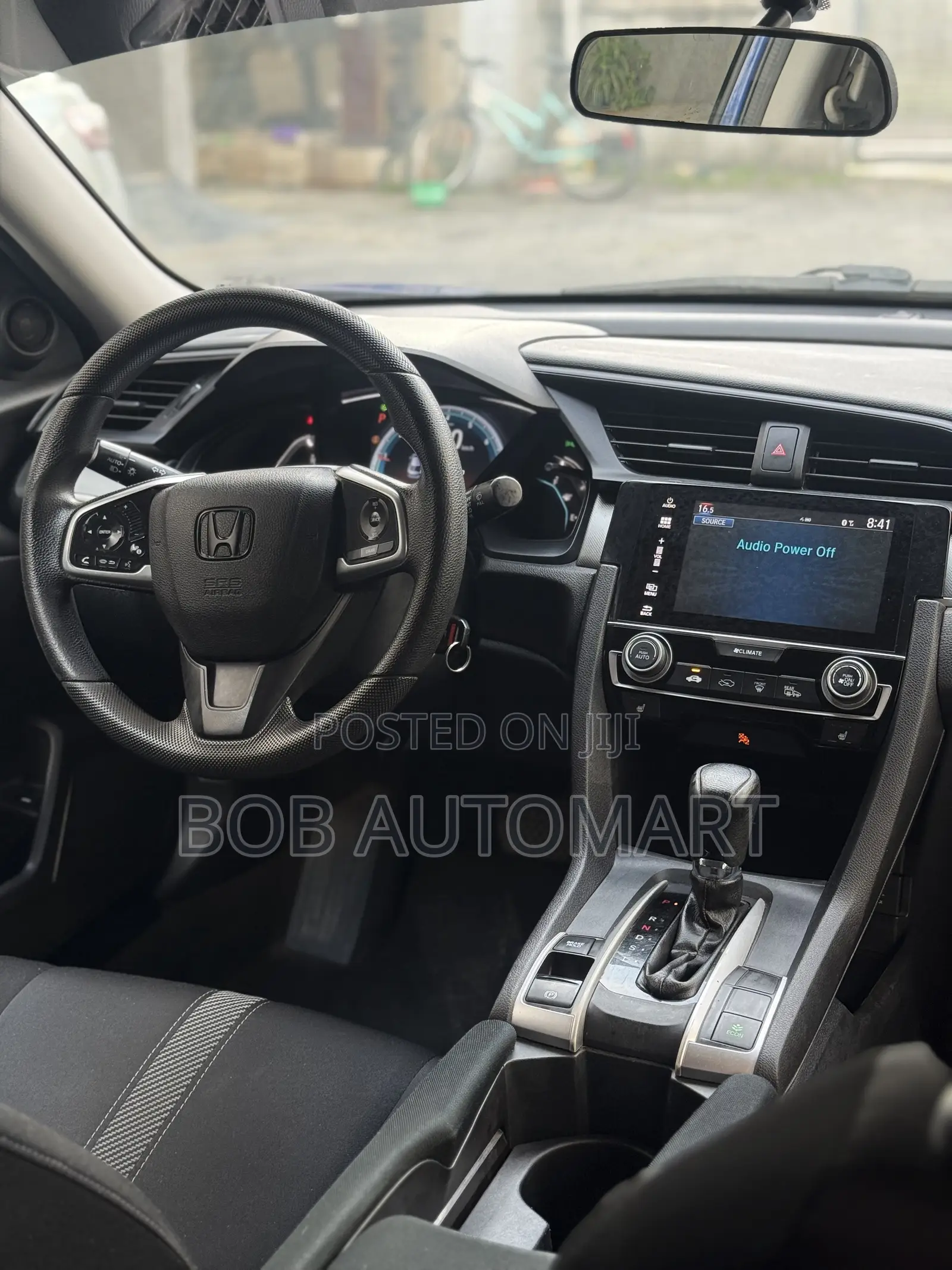 Honda Civic 2016 Blue
