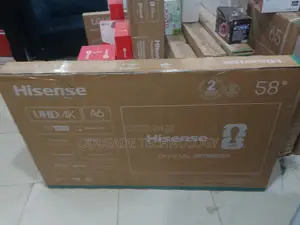 Hisense 58 Inch Smart UHD TV – Modern Home
