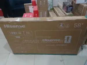 Hisense 58 Inch Smart UHD TV – Modern Home