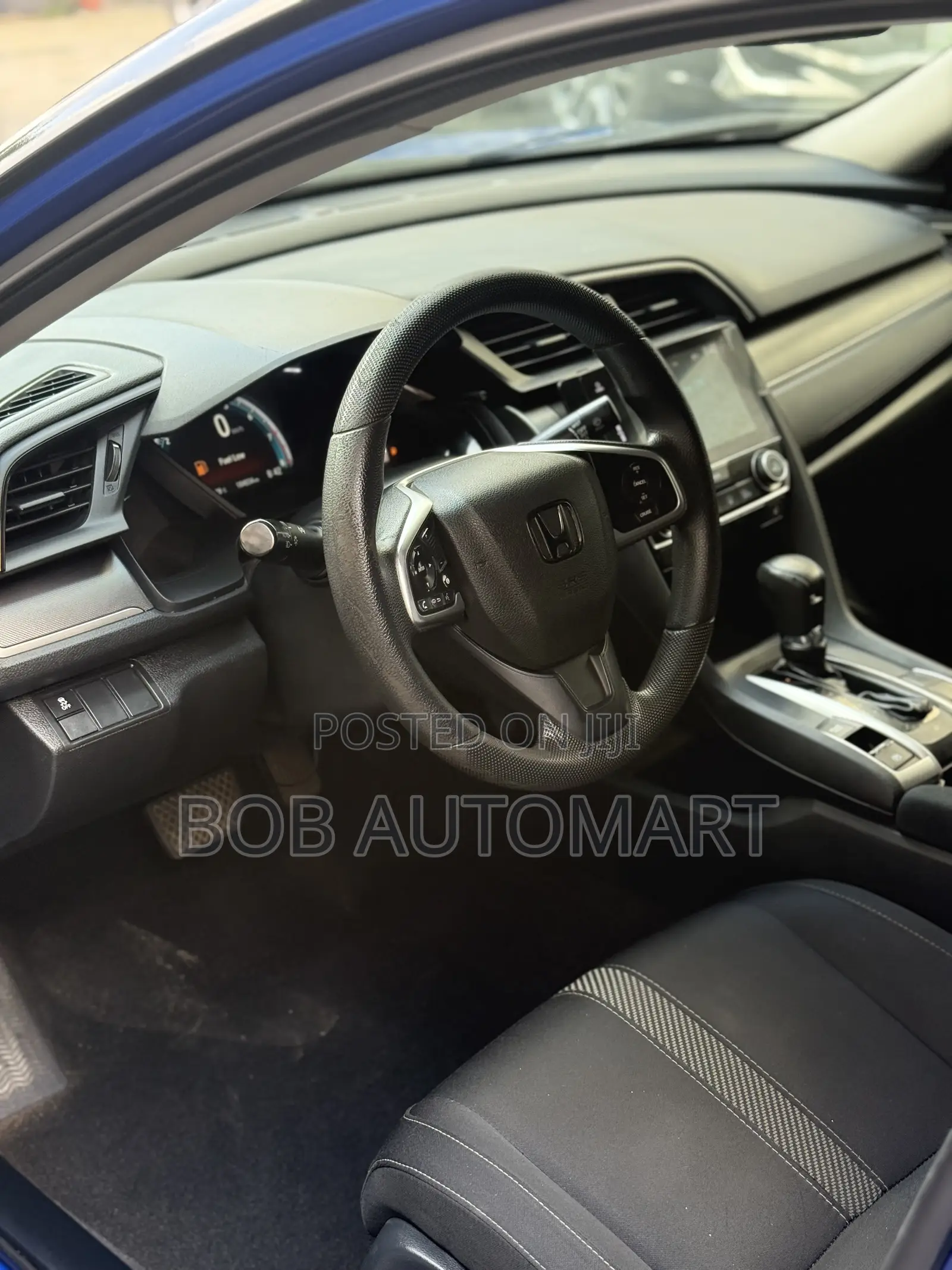 Honda Civic 2016 Blue
