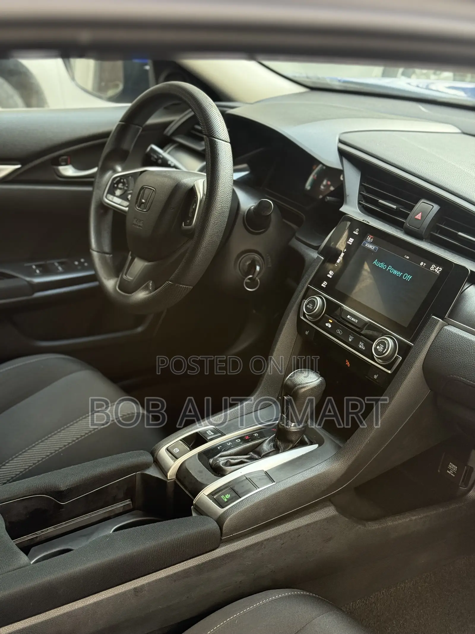 Honda Civic 2016 Blue