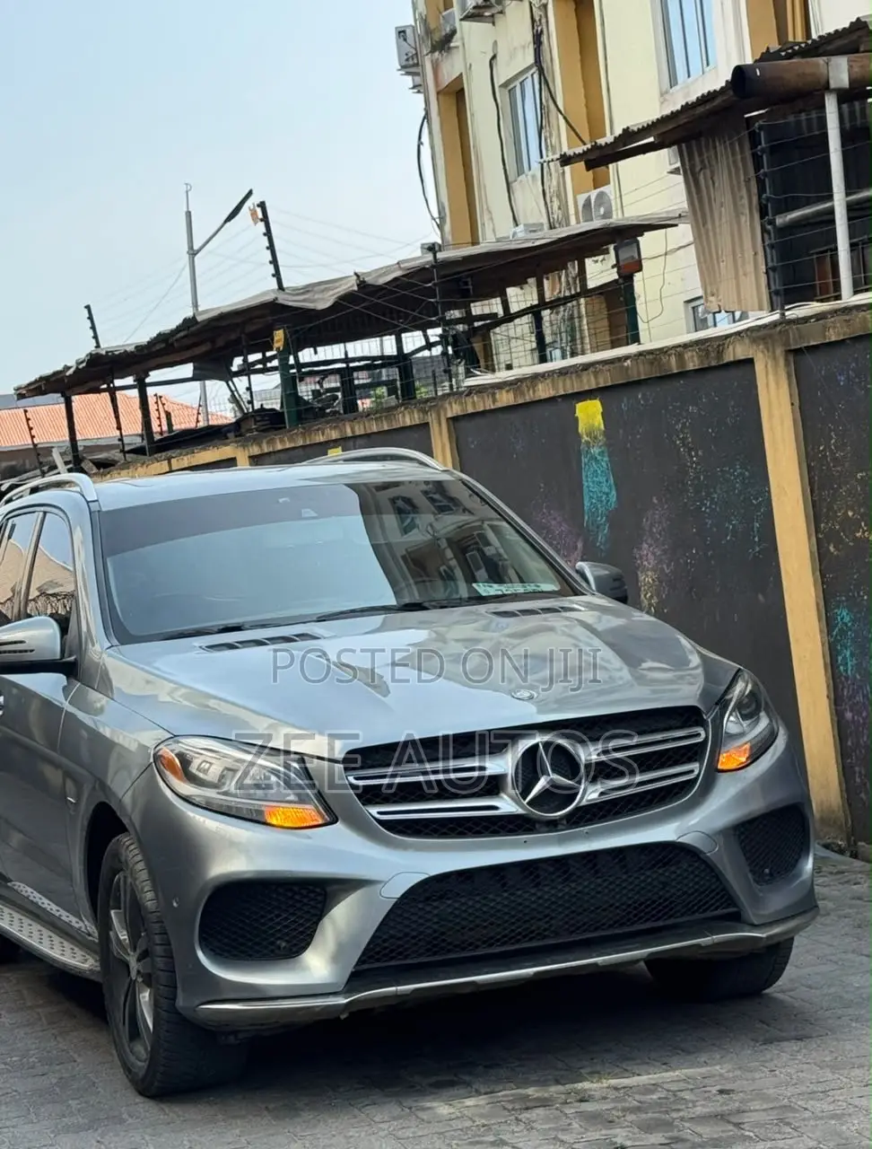 Mercedes-Benz GLE-Class 2015 Red