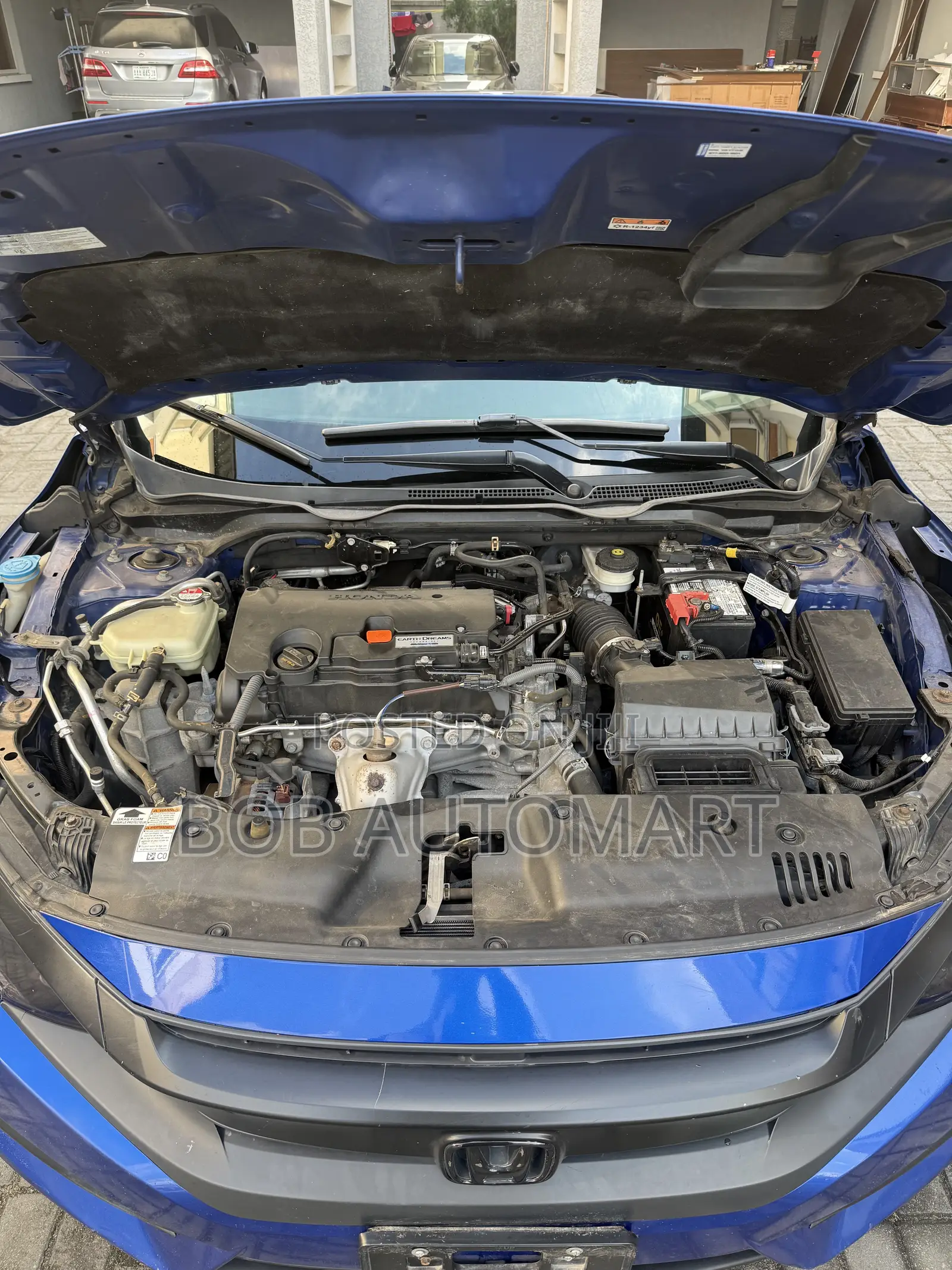 Honda Civic 2016 Blue