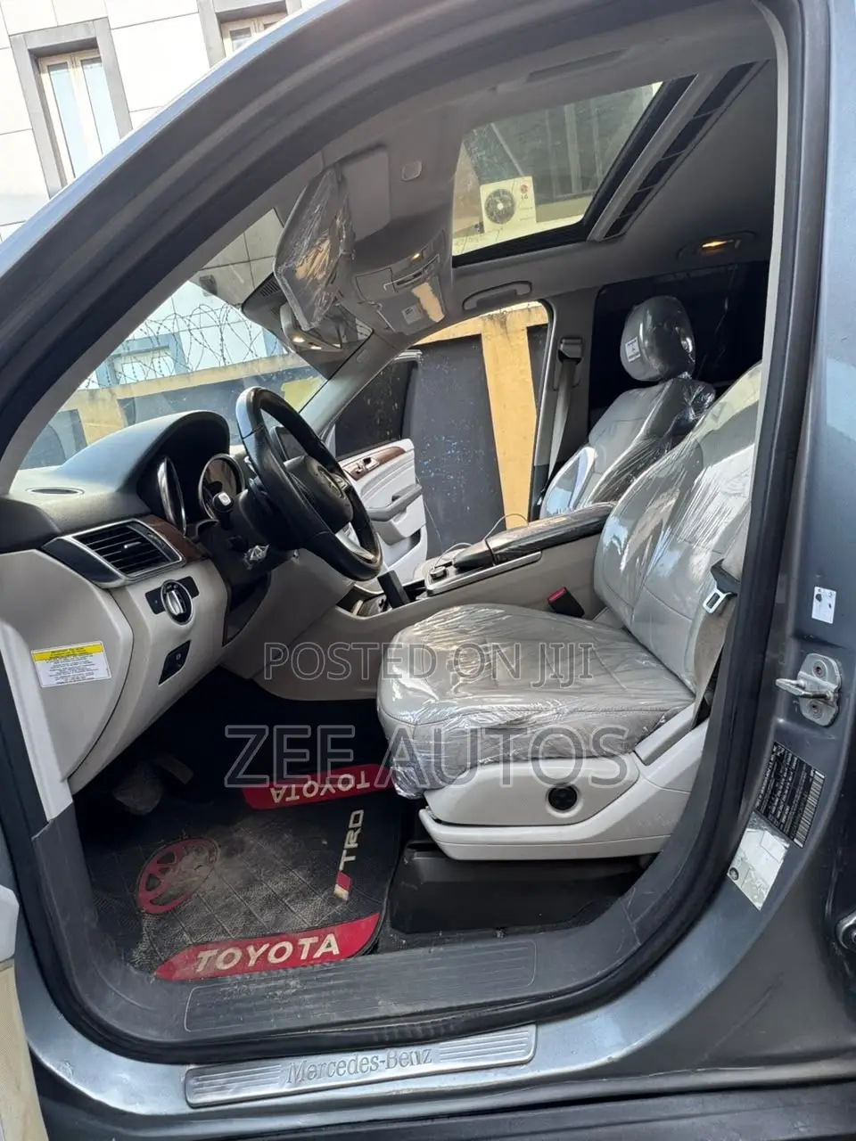 Mercedes-Benz GLE-Class 2015 Red