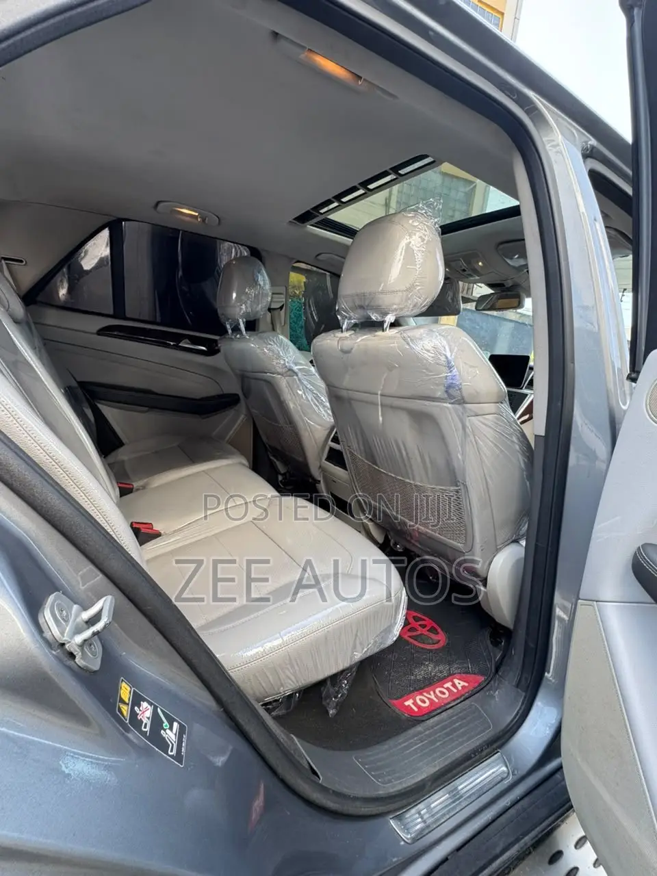 Mercedes-Benz GLE-Class 2015 Red