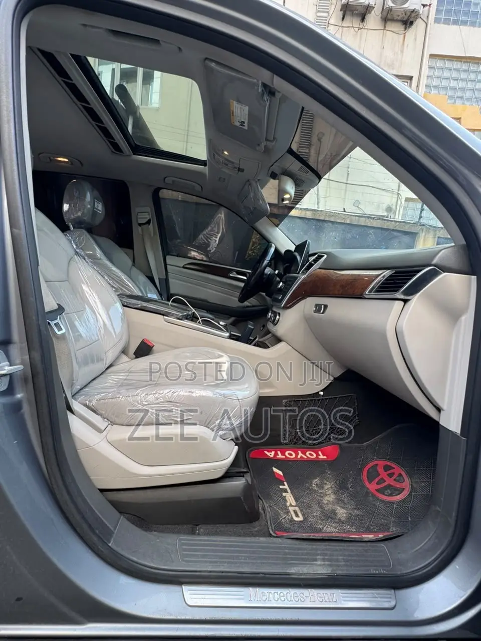 Mercedes-Benz GLE-Class 2015 Red