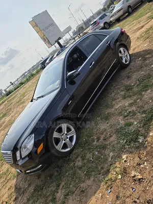 Mercedes-Benz E350 2012 Black